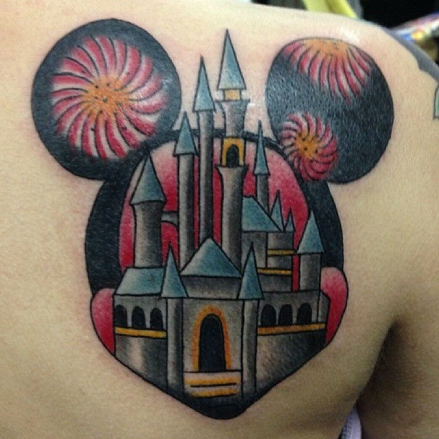 Tatuagens inspiradas no Universo Disney