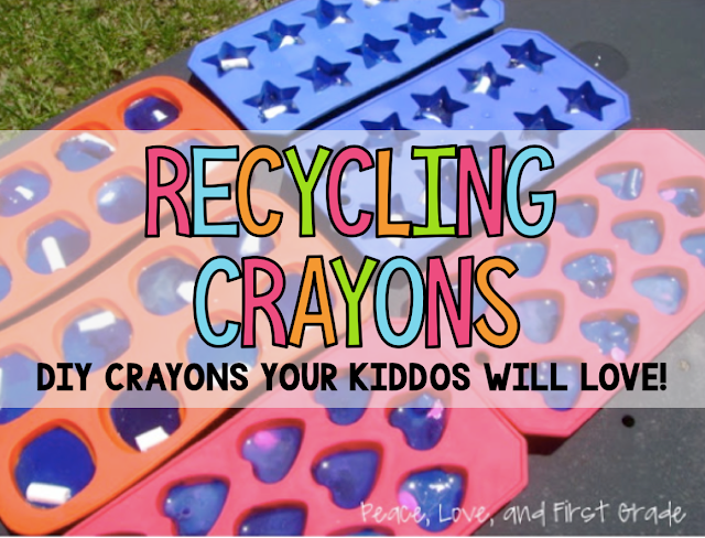 How to melt crayons into fun shapes