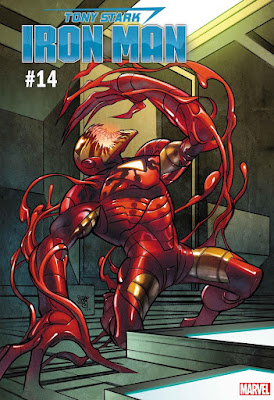 Comic: Preview de las portadas alternativas de Absolute Carnage - Marvel