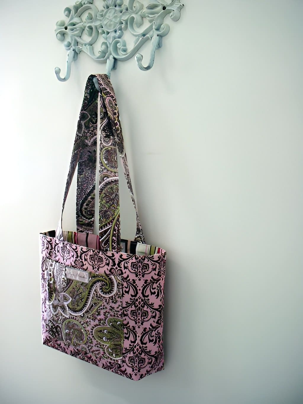 "Pink October" Tote Bag Pattern