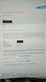 Contoh Surat Lunas Bank DBS - LBMN