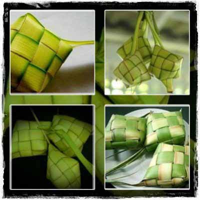 Foto Ketupat Lebaran Idul Fitri 1432 H  Dunia Wanita