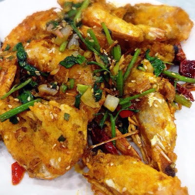 CMR Udang Besar Goreng