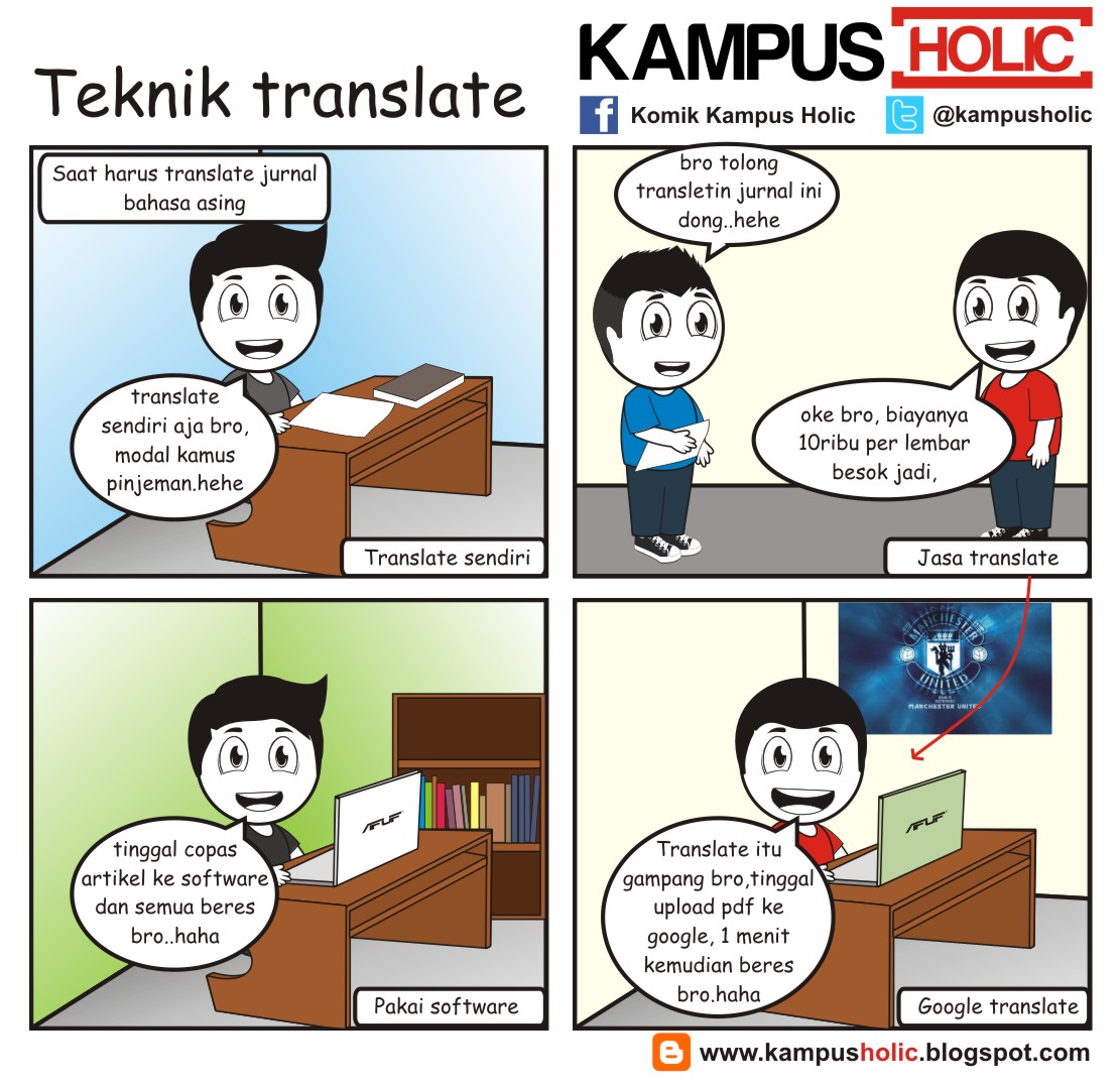 Kampus Holic Komik Strip Seputar Kehidupan Mahasiswa 119 Teknik