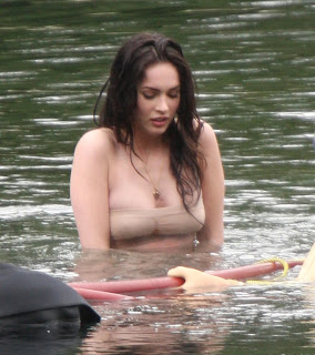 megan fox hot topless