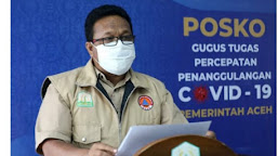 Update Covid-19 Aceh: Kasus Baru Bertambah 15 Orang, Ini Jumlah Kasus Aktifnya