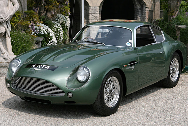 1960 Aston Martin DB4 GT Zagato