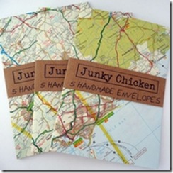 map envelopes