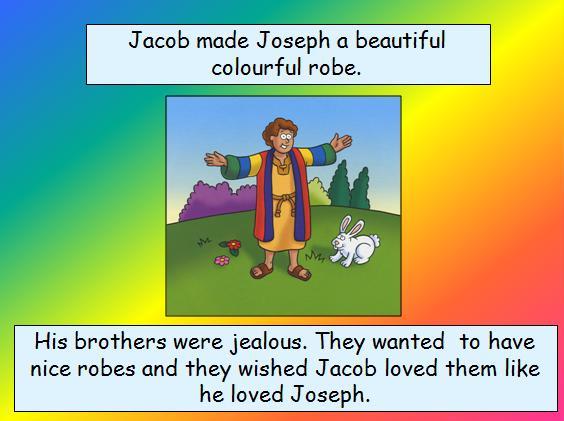 Sekolah Minggu Ceria: Yusuf di Mesir (Powerpoint)