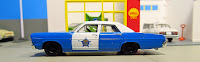 greenlight 1967 ford custom chicago police