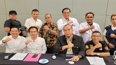  SMSI Kabupaten Bekasi Awal 2023, Gelar Rapat Konsolidasi 