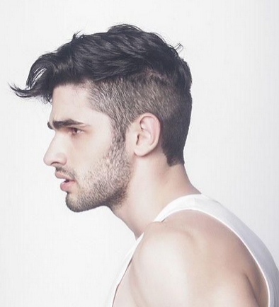 10 gaya rambut pendek pria trend masa kini - style rambut
