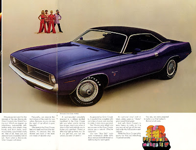 The 1970 Plymouth Barracuda