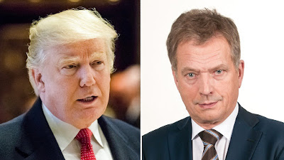 Finnish President Niinisto to meet Trump in White House