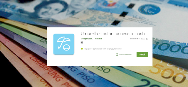 Umbrella - Top #2 Lending App in the Philippines