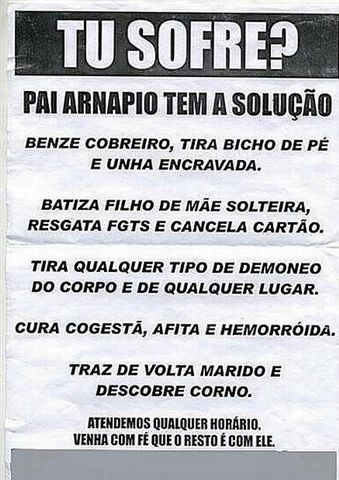Milagres acontecem