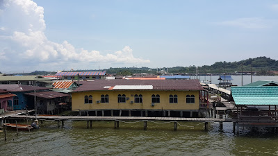 Sungai Brunei, Galeri Kebudayaan dan Pelancongan Kampong Ayer, Brunei Darussalam