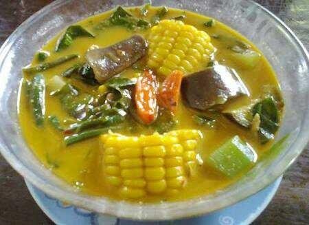 sayur lodeh betawi jakarta sehari hari