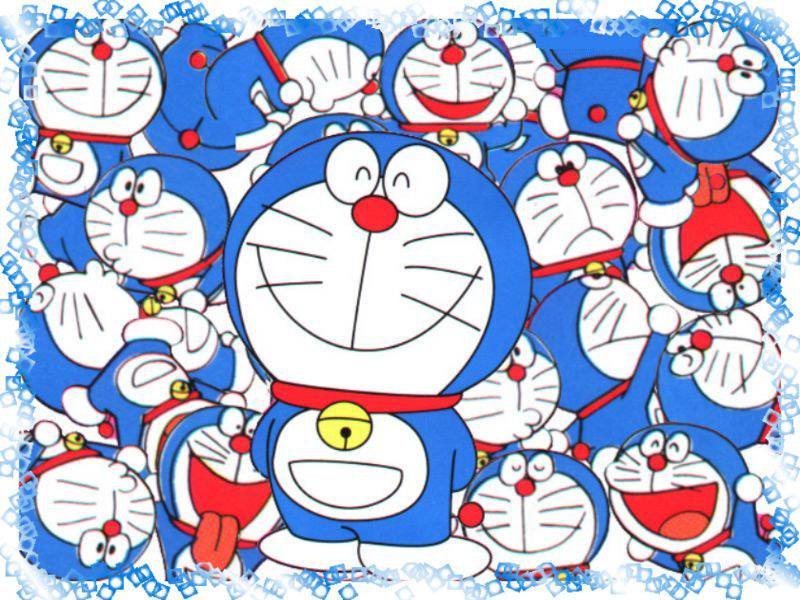  Belajar  Menggambar  MENGGAMBAR  DORAEMON 