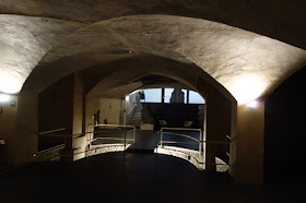Dark Passageways Doorways Marino Marini Museum Florence Italy