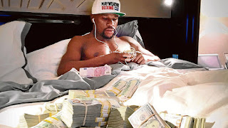 Floyd Mayweather el deportista mejor pagado del mundo