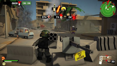 Foreign Legion Multi Massacre screenshot 1