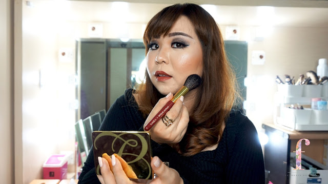 Lamic x Bubah Alfian makeup limited brush set. A very affordable set with a high quality brushes that are often used by Bubah himself, perfectly crafted for beginners and professionals in makeup industry, together with a soft yet dense bristles that picks up products and spread them smoothly without fall out to give a good color pay off on the skin.