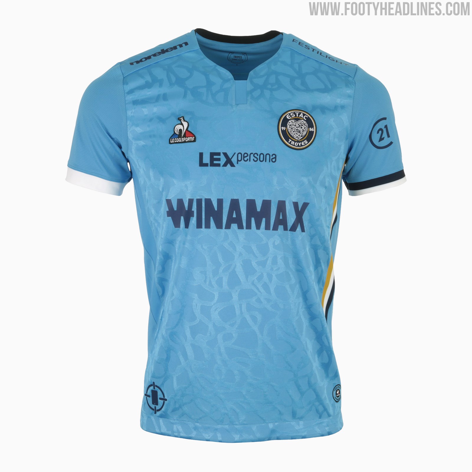 Maillot signature Troyes AC