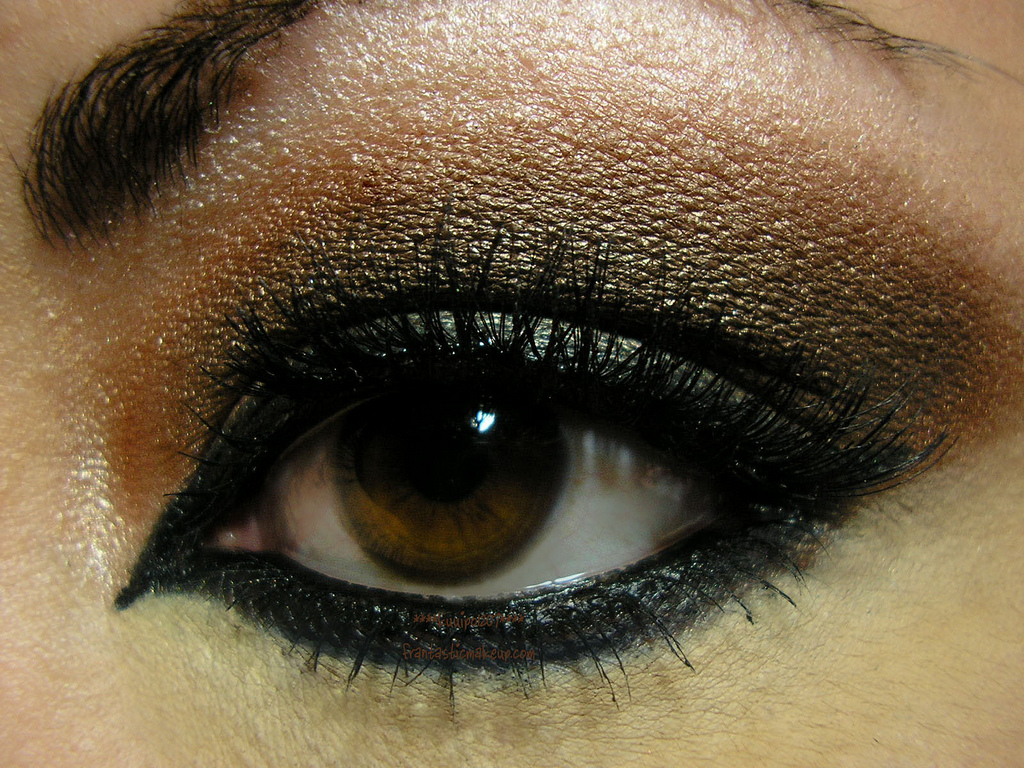 smokey eye