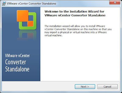 Instalar VMware vCenter Converter Standalone en PC Puente con Windows 7