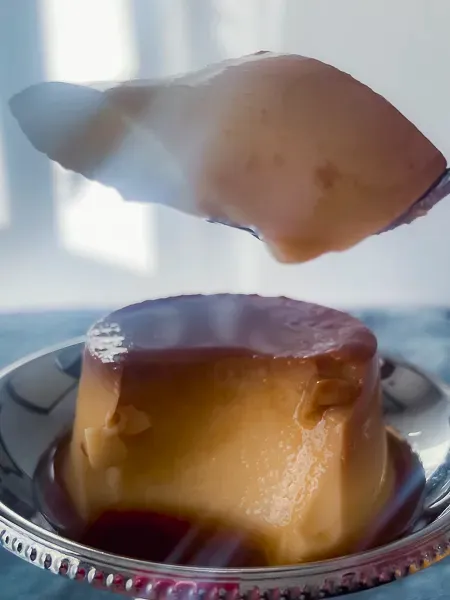 喫茶店のレトロプリンを実食