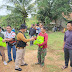Kapolda Sumsel Sambangi Warga Kucurkan 150 Paket Sembako 