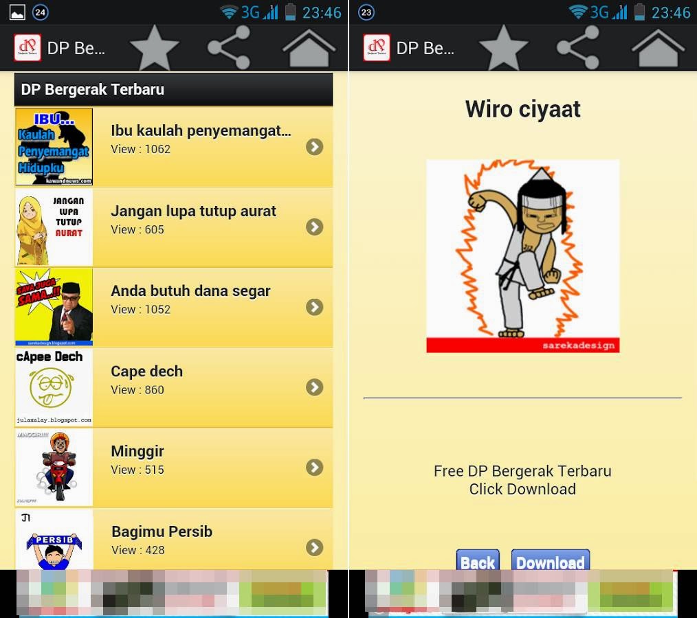 Koleksi Download Dp Bbm Lucu Bergerak Gif Kocak Dan Gokil Puzzle