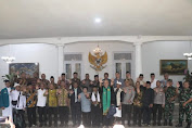 Bupati Sukabumi Temui Tokoh Lintas Agama, Bahas Toleransi Pasca Konflik Cidahu