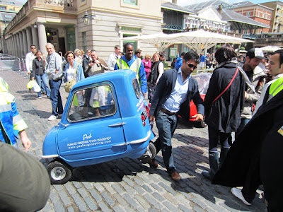 Peel P50: Kereta Terkecil Di Dunia Dengan Harga $16,000