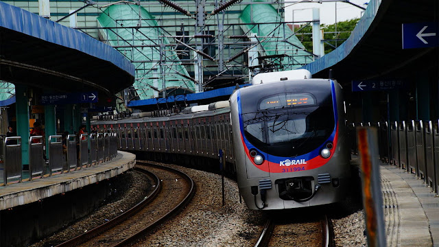 Cara naik train subway ke Nami Island