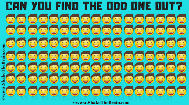 Visual Picture Puzzles: Can you Find the Odd One Out?