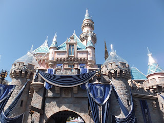 Disneyland Castle