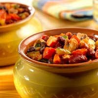 Two Bean Vegetable Chili