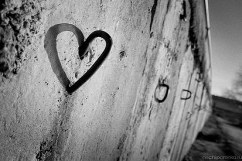 black and white photography love heart. lack and white photography