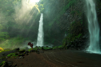 Mitos Curug Ciparay Tasikmalaya