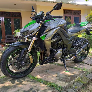 INFO MOGE BEKAS : Jual Kawasaki Z1000 Sutomo 2014 ABS