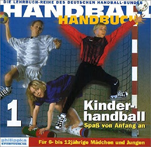 Kinderhandball. Spaß von Anfang an. Für 6-12 jährige Kinder.