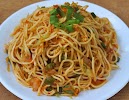 Masala Chicken with Fried Noodles Recipe