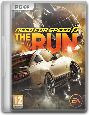 Capa Need for Speed The Run   PC (Completo) 2011 + Crack