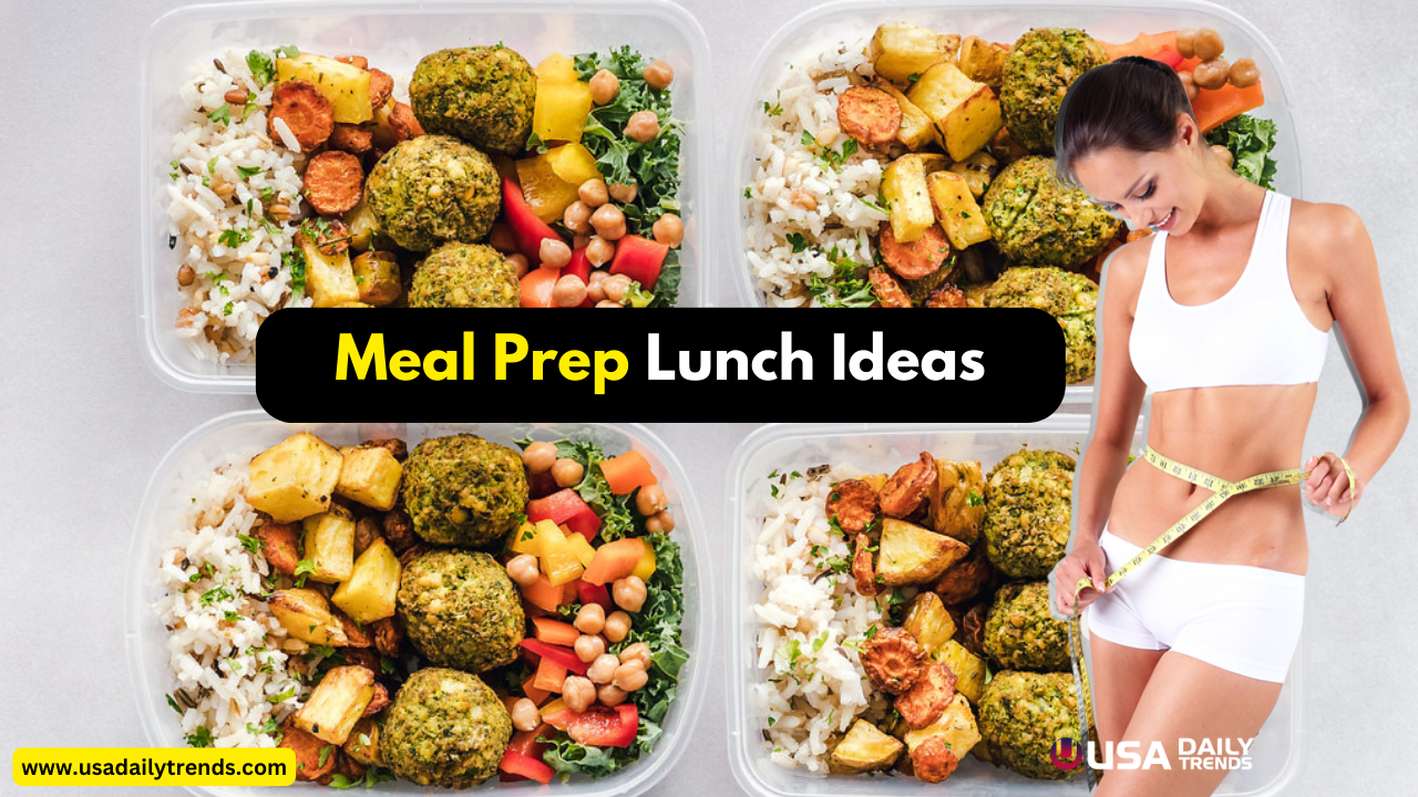 meal prep lunch ideas