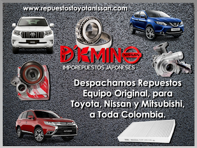  Repuestos Toyota Nissan Mitsubishi