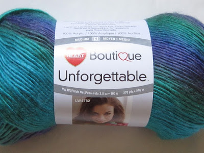 yarn, Red Heart, Boutique, Unforgettable, Dragonfly