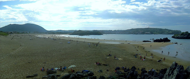 Playa de Ris en Noja