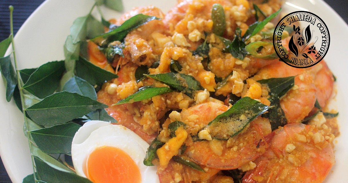 Selera Orang Kita: Udang Goreng Telur masin